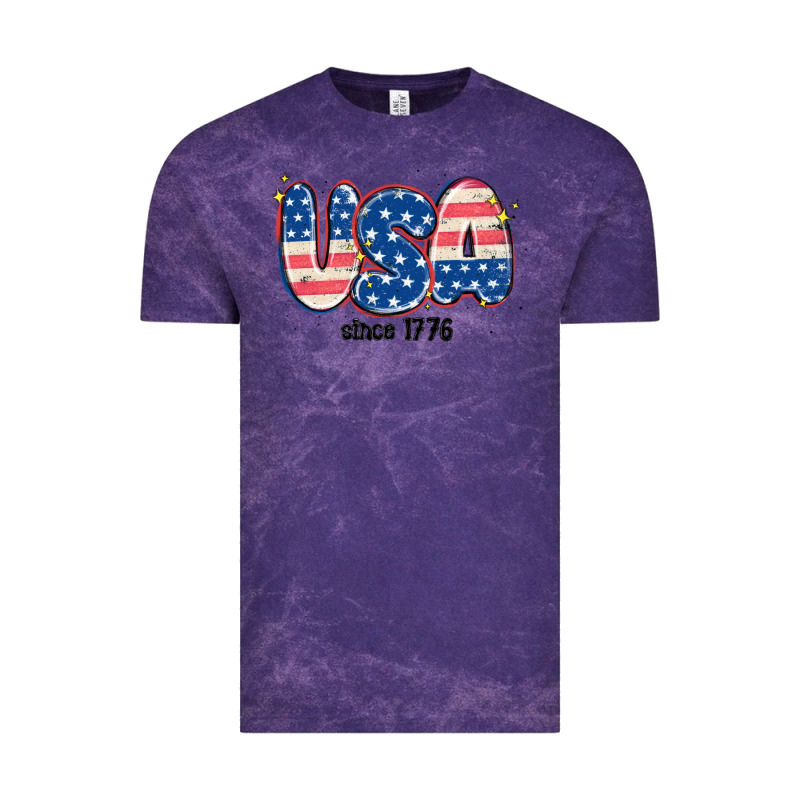 Usa Since 1776 Vintage Tee by MaliasSmallBusiness | Teevron