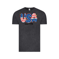 Vintage Black usa since 1776 Vintage Tee - MaliasSmallBusiness