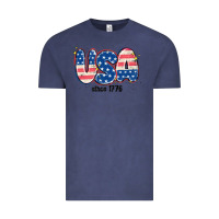 Vintage Denim usa since 1776 Vintage Tee - MaliasSmallBusiness