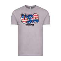 Vintage Zinc usa since 1776 Vintage Tee - MaliasSmallBusiness