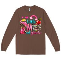 Chestnut little miss second grade Long Sleeve Tee - NancyCooperArtShop