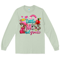 Matcha little miss second grade Long Sleeve Tee - NancyCooperArtShop