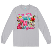 Moon Dust little miss second grade Long Sleeve Tee - NancyCooperArtShop