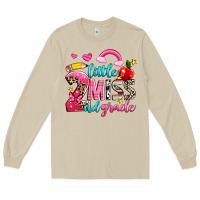 Mushroom little miss second grade Long Sleeve Tee - NancyCooperArtShop