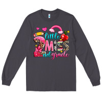 Smoke little miss second grade Long Sleeve Tee - NancyCooperArtShop
