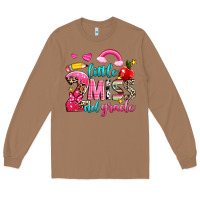 Toasted Coconut little miss second grade Long Sleeve Tee - NancyCooperArtShop