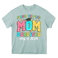 Arona forget the grad mom survived class of 2024 Heavy Core Tee - JahusDesignShop