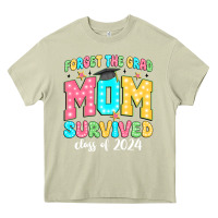 Mossy forget the grad mom survived class of 2024 Heavy Core Tee - JahusDesignShop