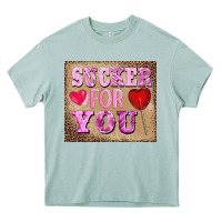 Arona valentine's day sucker for you Heavy Core Tee - BarkalooDesign