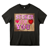 Asphalt valentine's day sucker for you Heavy Core Tee - BarkalooDesign