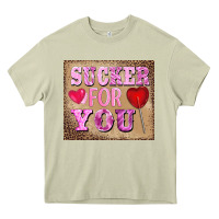 Mossy valentine's day sucker for you Heavy Core Tee - BarkalooDesign