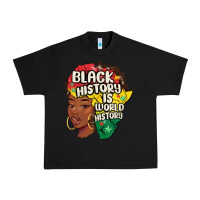 Black black history is world history Urban Heavy Tee - MaliasSmallBusiness