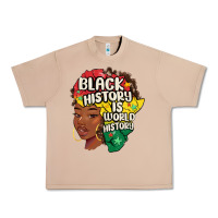 Burro black history is world history Urban Heavy Tee - MaliasSmallBusiness
