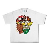 Lunar Rock black history is world history Urban Heavy Tee - MaliasSmallBusiness