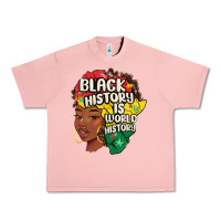Salmon black history is world history Urban Heavy Tee - MaliasSmallBusiness