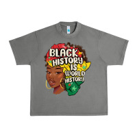 Tornado black history is world history Urban Heavy Tee - MaliasSmallBusiness