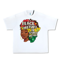 White black history is world history Urban Heavy Tee - MaliasSmallBusiness