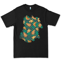 Black christmas gingerbread cookies patch Premium Tee - BundleAndBundleShop