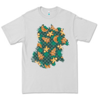 Dove Grey christmas gingerbread cookies patch Premium Tee - BundleAndBundleShop