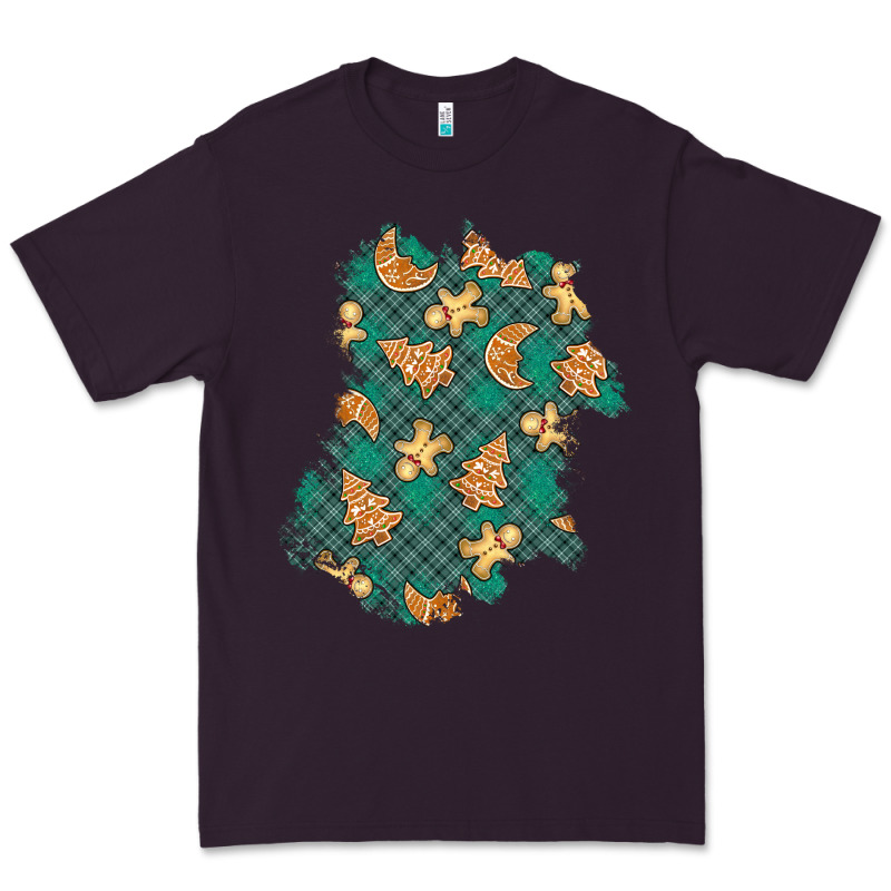 Christmas Gingerbread Cookies Patch Premium Tee by BundleAndBundleShop | Teevron