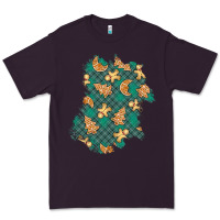 Plum christmas gingerbread cookies patch Premium Tee - BundleAndBundleShop