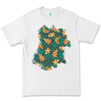 White christmas gingerbread cookies patch Premium Tee - BundleAndBundleShop