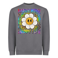 Storm happy mind happy life Heavyweight Sweatshirt - NancyCooperArtShop