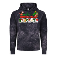 Cloud Black Baking Christmas memories Vintage Hoodie - NancyCooperArtShop
