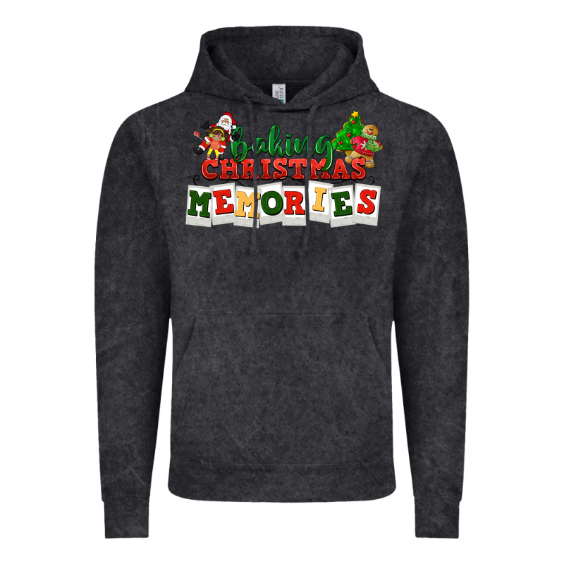 Baking Christmas Memories Vintage Hoodie by NancyCooperArtShop | Teevron