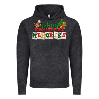 Vintage Black Baking Christmas memories Vintage Hoodie - NancyCooperArtShop