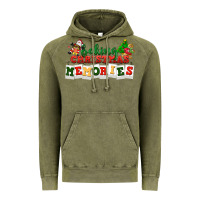 Vintage Olive Baking Christmas memories Vintage Hoodie - NancyCooperArtShop