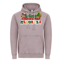 Vintage Zinc Baking Christmas memories Vintage Hoodie - NancyCooperArtShop
