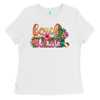 White beach babe Ladies Tee - HRA Design Shop