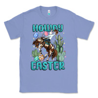 Colony Blue howdy easter Classic Tee - MaliasSmallBusiness