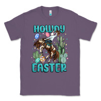 Lavender howdy easter Classic Tee - MaliasSmallBusiness