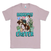 Lilac howdy easter Classic Tee - MaliasSmallBusiness