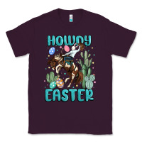 Plum howdy easter Classic Tee - MaliasSmallBusiness