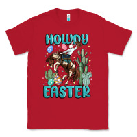 Red howdy easter Classic Tee - MaliasSmallBusiness
