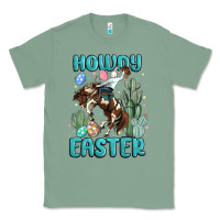 Sage howdy easter Classic Tee - MaliasSmallBusiness