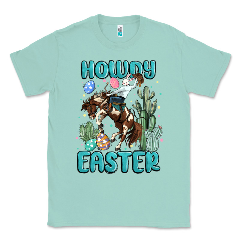 Howdy Easter Classic Tee by MaliasSmallBusiness | Teevron