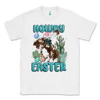 White howdy easter Classic Tee - MaliasSmallBusiness