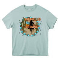 Amarillo By Morning Heavy Core Tee | Teevron