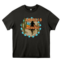 Asphalt Amarillo by morning Heavy Core Tee - JahusDesignShop