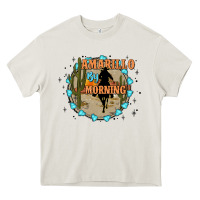 Cream Amarillo by morning Heavy Core Tee - JahusDesignShop