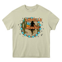 Mossy Amarillo by morning Heavy Core Tee - JahusDesignShop