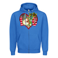 True Royal Love Christmas Zipper Hoodie - Bettercallsaul