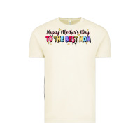 Happy Mother's To The Best Mom Vintage Tee | Teevron