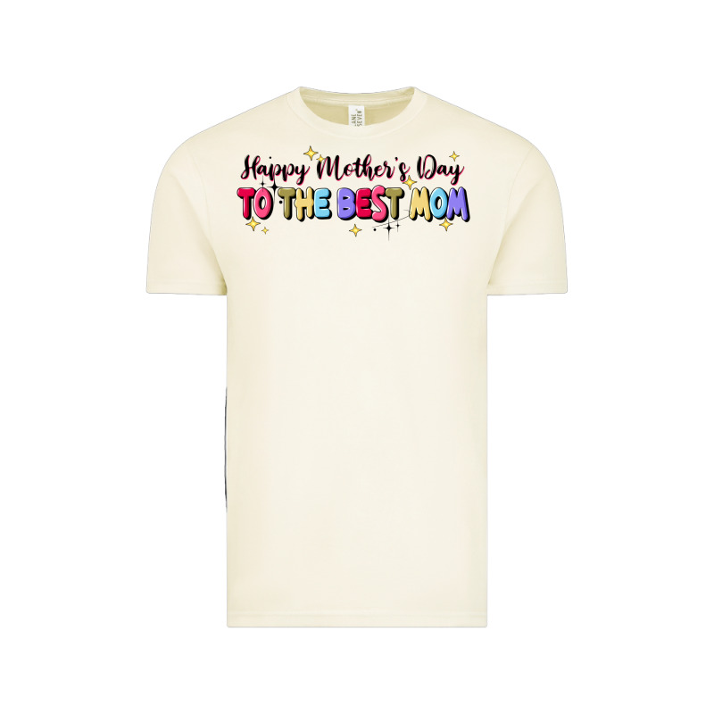 Happy Mother's To The Best Mom Vintage Tee by JahusDesignShop | Teevron