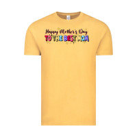 Vintage Mustard happy mother's to the best mom Vintage Tee - JahusDesignShop