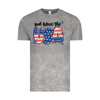 Cloud Rock god bless america Vintage Tee - MaliasSmallBusiness